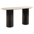 Hampson Cream & Black Console Table